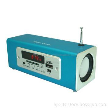 FM and U disk Speaker